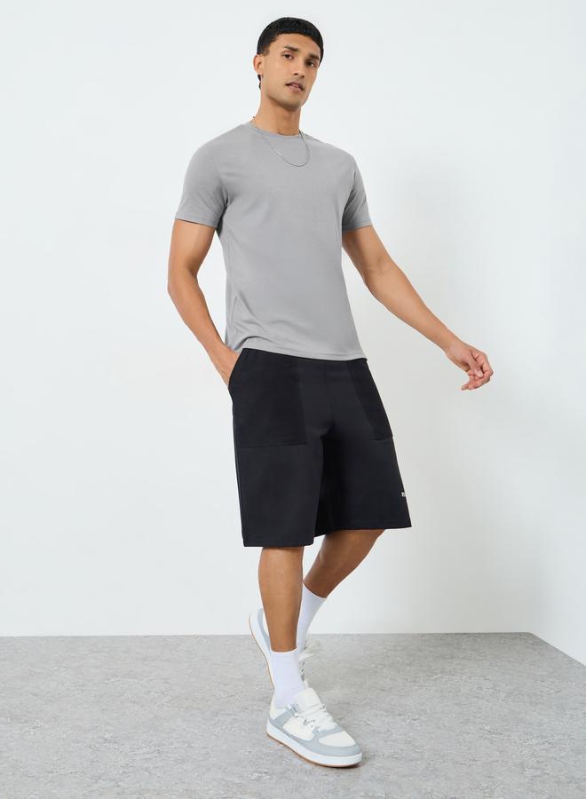 ستايلي تيشيرت واسع بطبعة جرافيك - Image 2